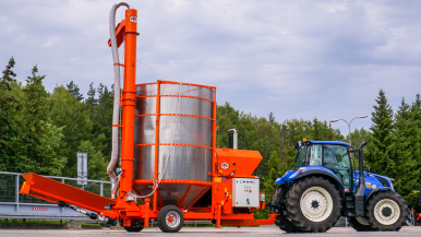 Mobilios AGREX grūdų džiovyklos