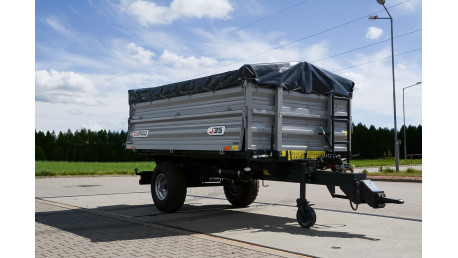 Metaltech vienos ašies puspriekabės – serija  J