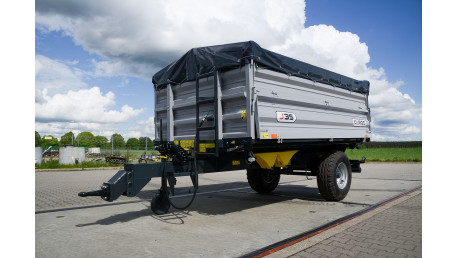 Metaltech vienos ašies puspriekabės – serija  J