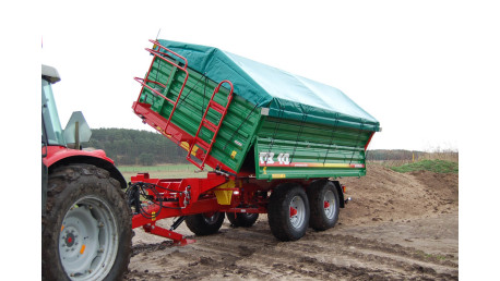 Metaltech tripusio vertimo puspriekabės – serija TB