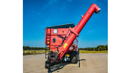 Metaltech perkrovimo puspriekabės – serija PP