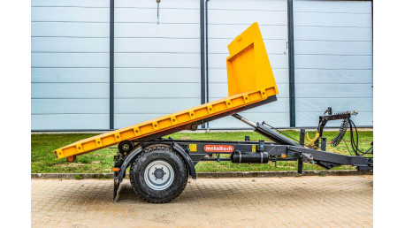 Metaltech puspriekabės konteineriams – serija PH