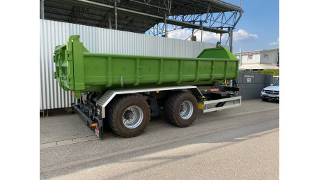 Metaltech puspriekabės konteineriams – serija PH
