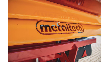 Metaltech statybinės puspriekabės – serija PBN