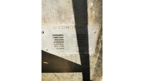 Pieno šaldytuvas WeldHolms 4000