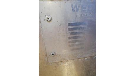 Pieno šaldytuvas WeldHolms 4000