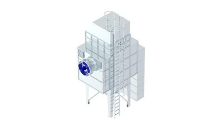 Porcijinio veikimo grūdų džiovyklos