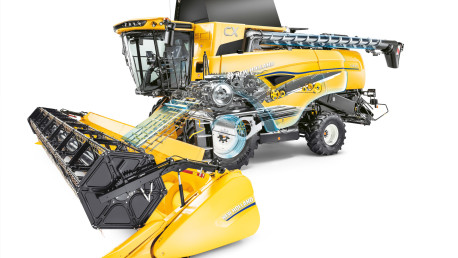 New Holland CX8
