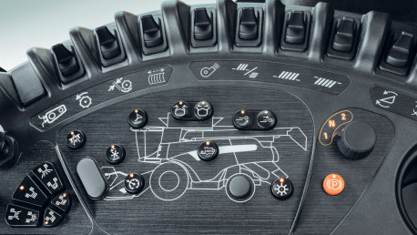 New Holland CR Revelation