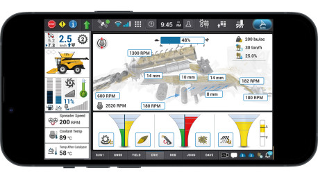 New Holland CR Revelation