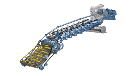 Kombainas New Holland CR 11