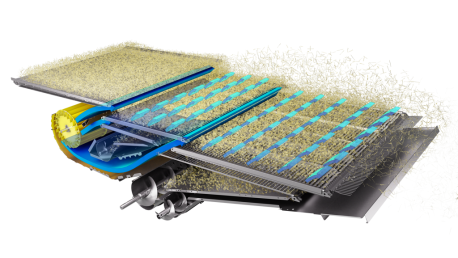 Kombainas New Holland CR 11