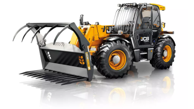 JCB teleskopiniai krautuvai (žemės ūkio)