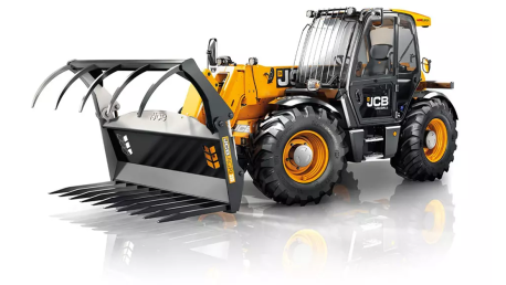 JCB teleskopiniai krautuvai (žemės ūkio)