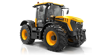 JCB Fastrac 4000 serijos traktoriai
