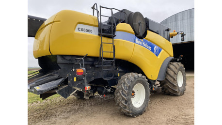 New Holland CX 8060