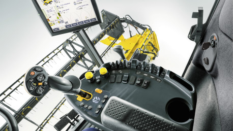 New Holland CX5 ir CX6 