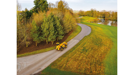 JCB teleskopiniai krautuvai (žemės ūkio)