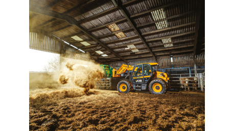 JCB teleskopiniai krautuvai (žemės ūkio)