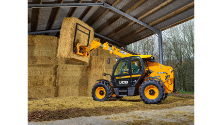 JCB teleskopiniai krautuvai (žemės ūkio)