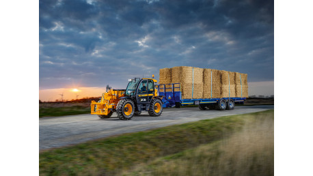 JCB teleskopiniai krautuvai (žemės ūkio)