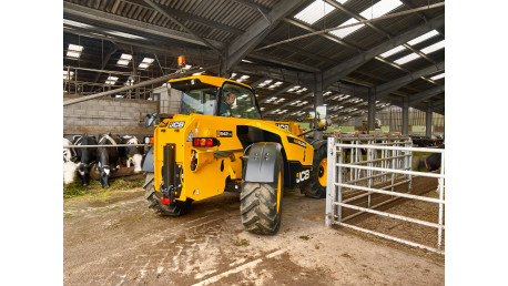 JCB teleskopiniai krautuvai (žemės ūkio)
