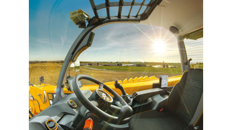 JCB teleskopiniai krautuvai (žemės ūkio)