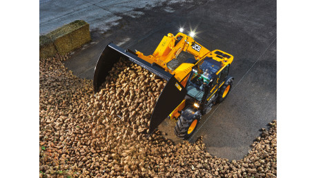 JCB teleskopiniai krautuvai (žemės ūkio)