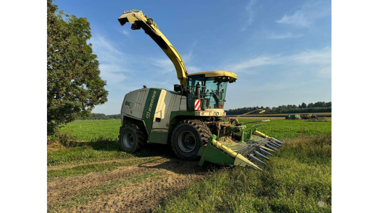 Krone Big X 600