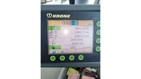 Krone Big X 600
