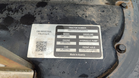 New Holland T7.315 HD