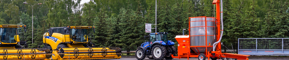 Mobiliosios AGREX grūdų džiovyklos 