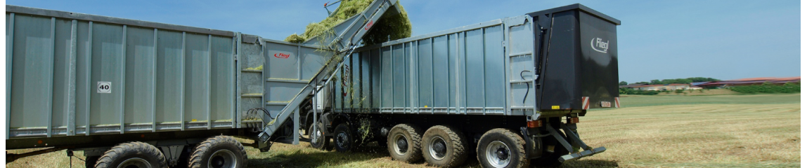 Fliegl ASW puspriekabių priedai