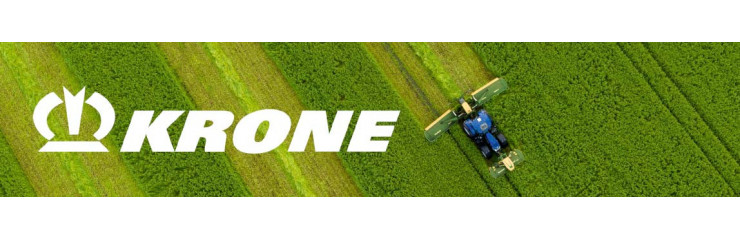 KRONE pašarų ruošimo technika