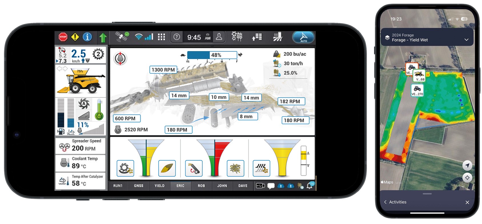 kombainas new holland cr 11