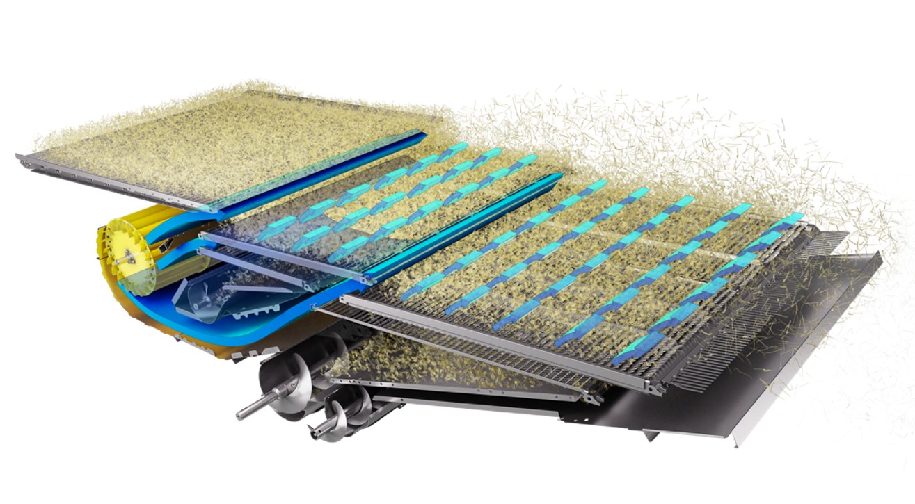 kombainas new holland cr11