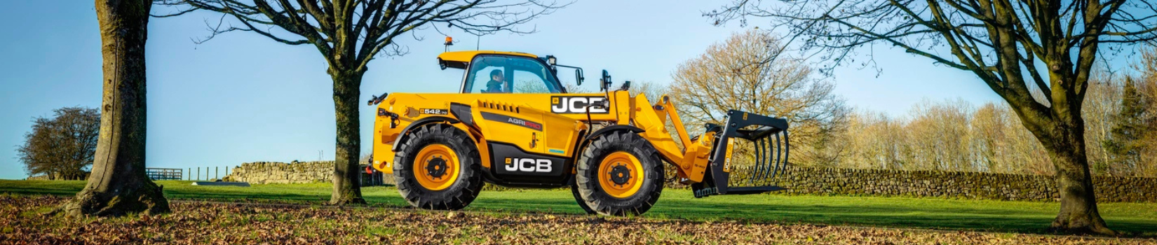 JCB teleskopiniai krautuvai (žemės ūkio)