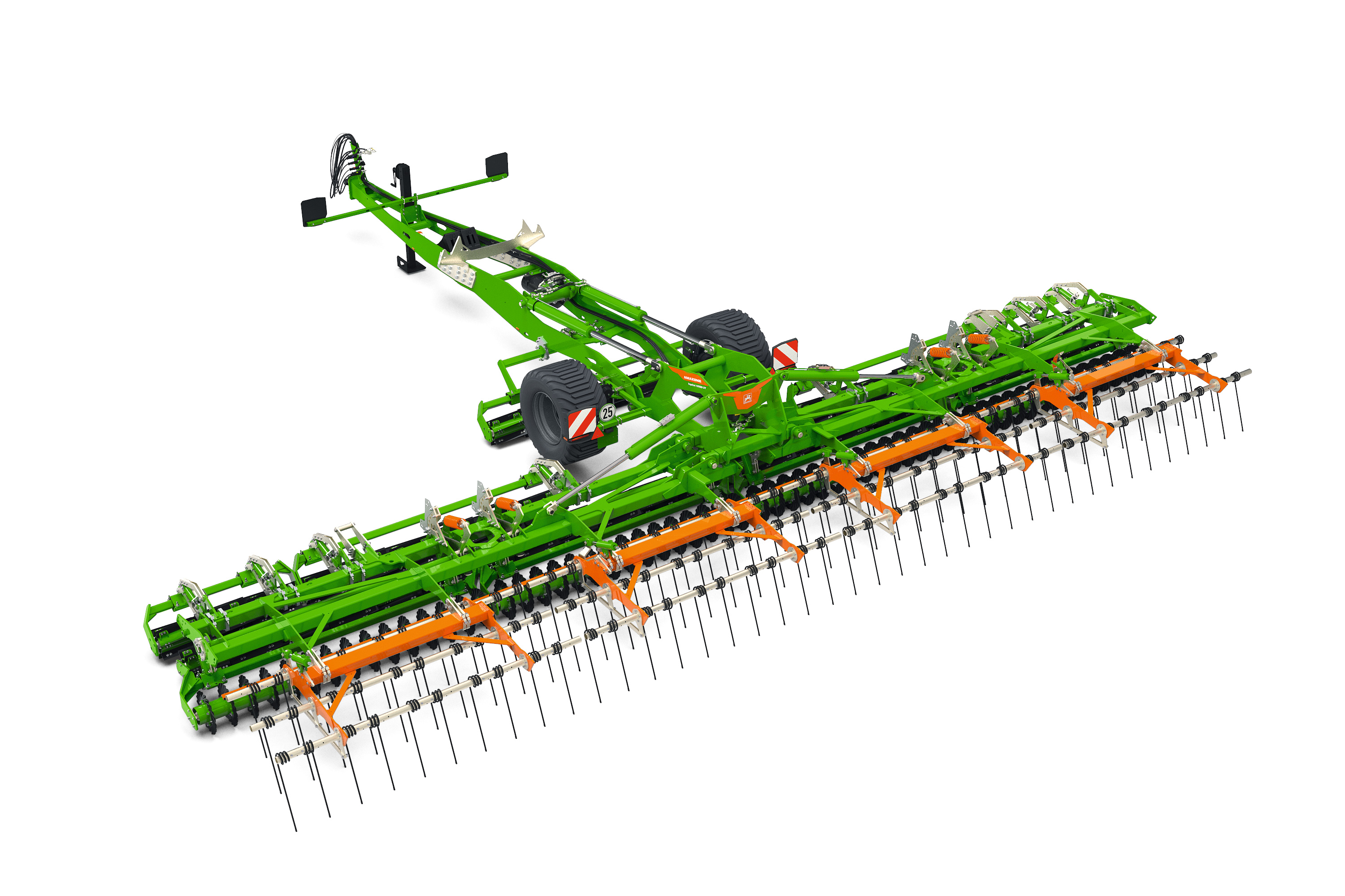 Seklaus dirbimo kultivatorius  Amazone TopCut 12000-2T