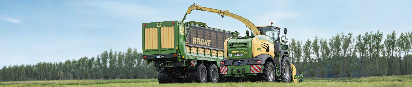 KRONE BiG X 680 - 1180