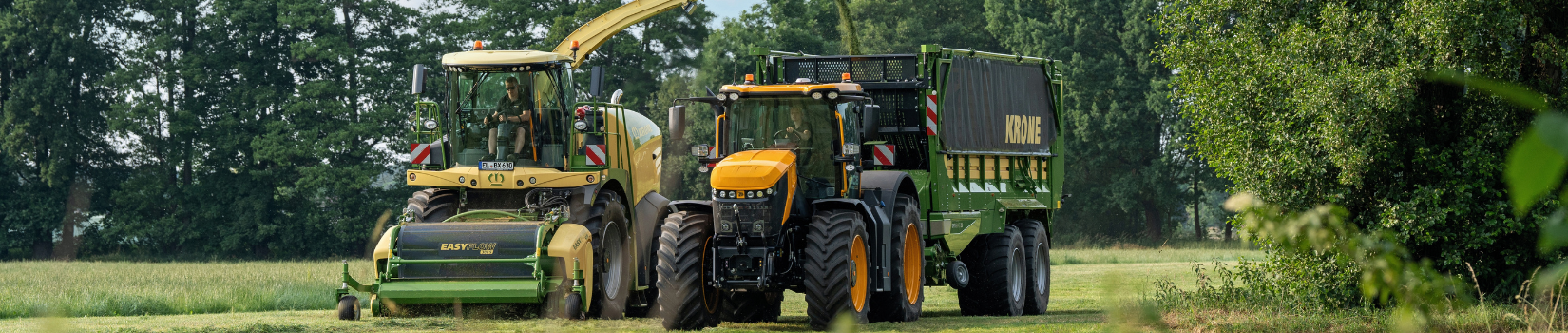 KRONE BiG X 480 - 630